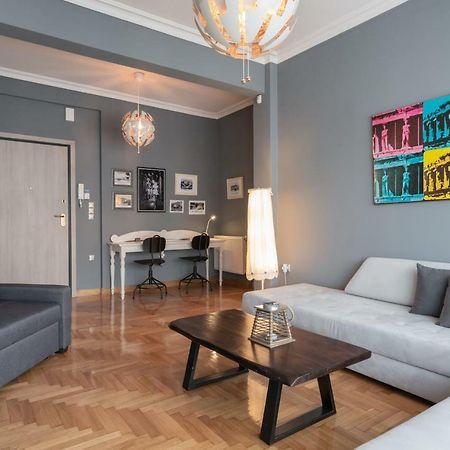 Modern & Stylish Apt At The Heart Of Athens Lejlighed Eksteriør billede