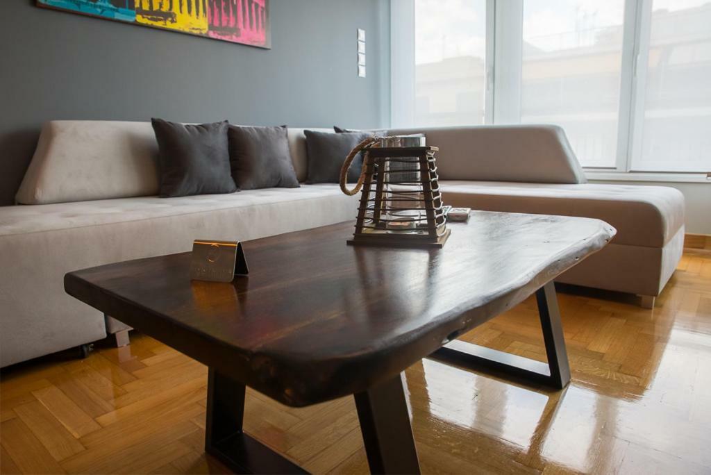 Modern & Stylish Apt At The Heart Of Athens Lejlighed Eksteriør billede