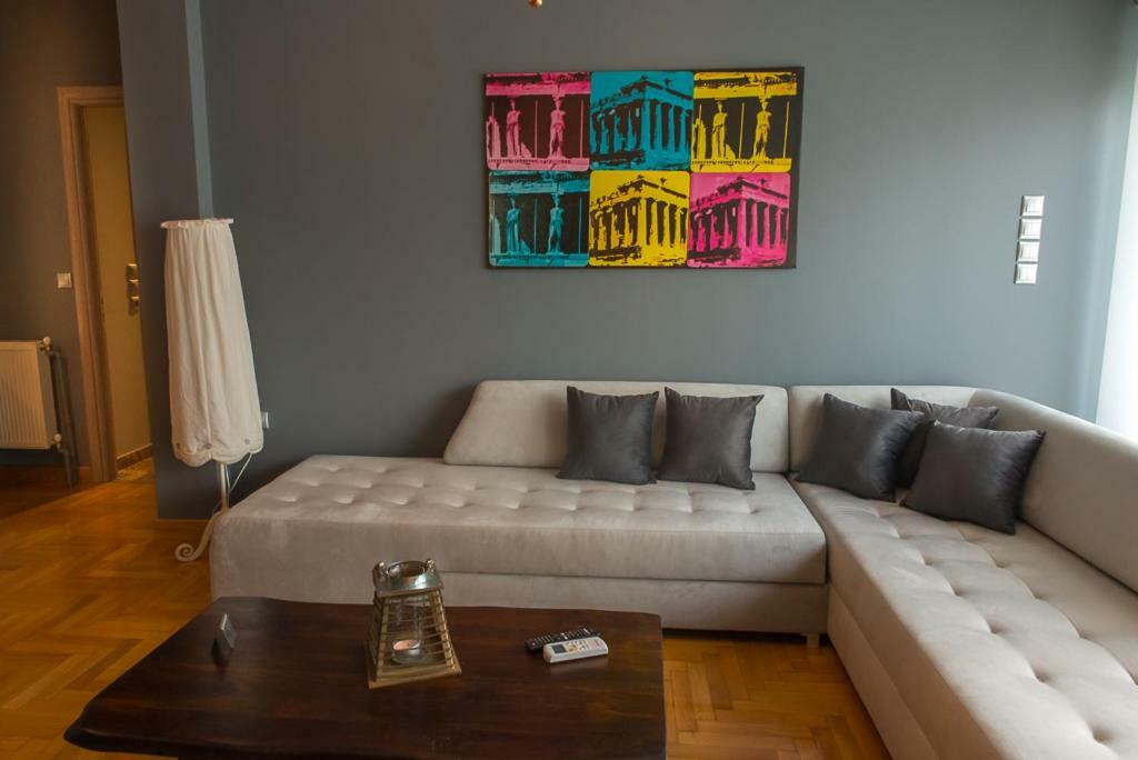 Modern & Stylish Apt At The Heart Of Athens Lejlighed Eksteriør billede