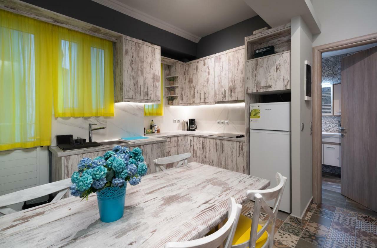 Modern & Stylish Apt At The Heart Of Athens Lejlighed Eksteriør billede