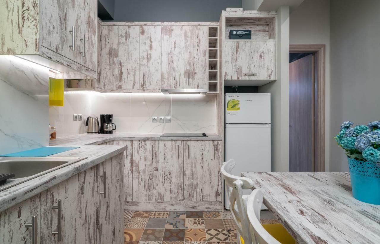 Modern & Stylish Apt At The Heart Of Athens Lejlighed Eksteriør billede