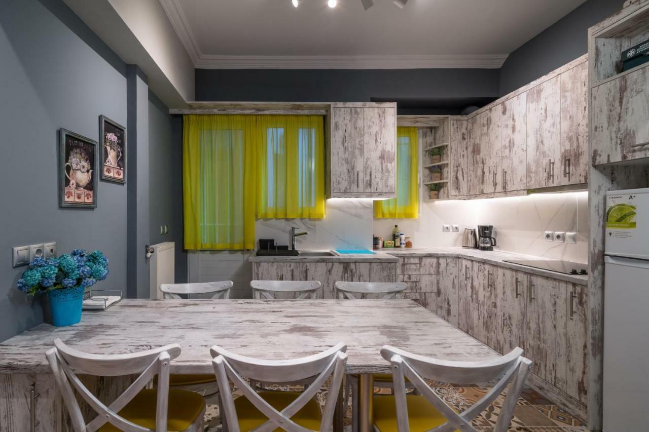 Modern & Stylish Apt At The Heart Of Athens Lejlighed Eksteriør billede