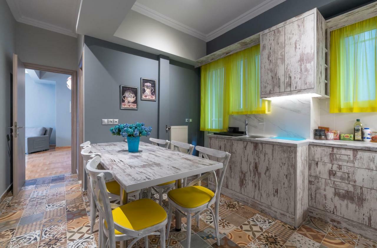 Modern & Stylish Apt At The Heart Of Athens Lejlighed Eksteriør billede