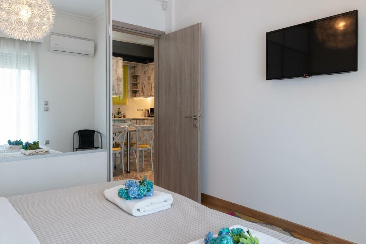 Modern & Stylish Apt At The Heart Of Athens Lejlighed Eksteriør billede