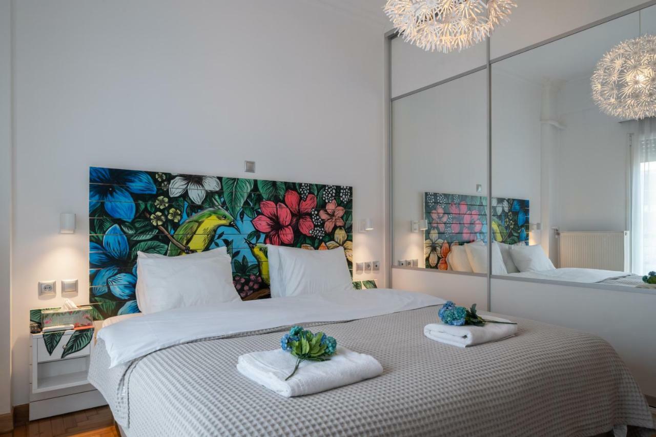 Modern & Stylish Apt At The Heart Of Athens Lejlighed Eksteriør billede