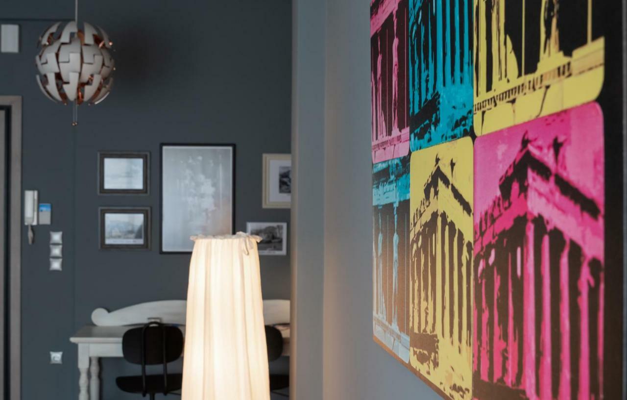 Modern & Stylish Apt At The Heart Of Athens Lejlighed Eksteriør billede