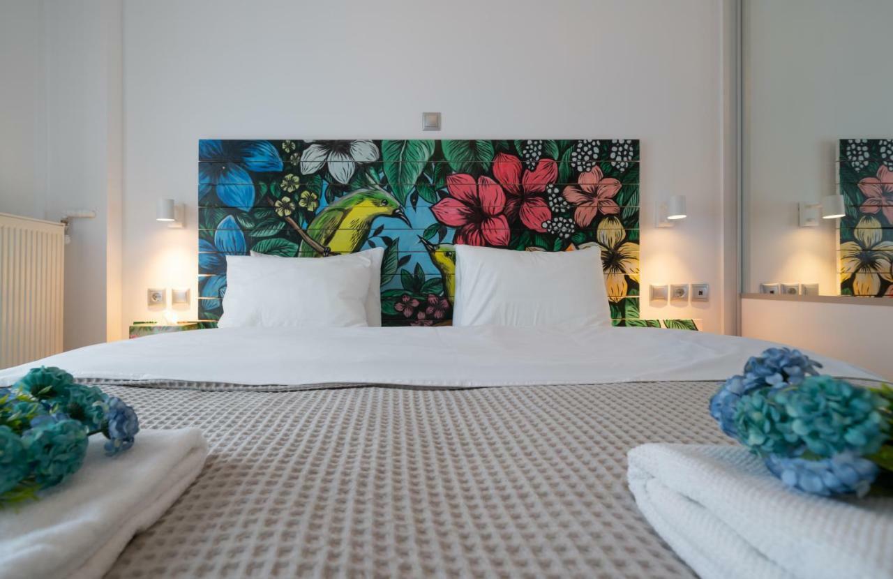 Modern & Stylish Apt At The Heart Of Athens Lejlighed Eksteriør billede