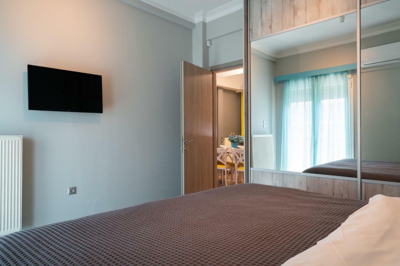 Modern & Stylish Apt At The Heart Of Athens Lejlighed Eksteriør billede