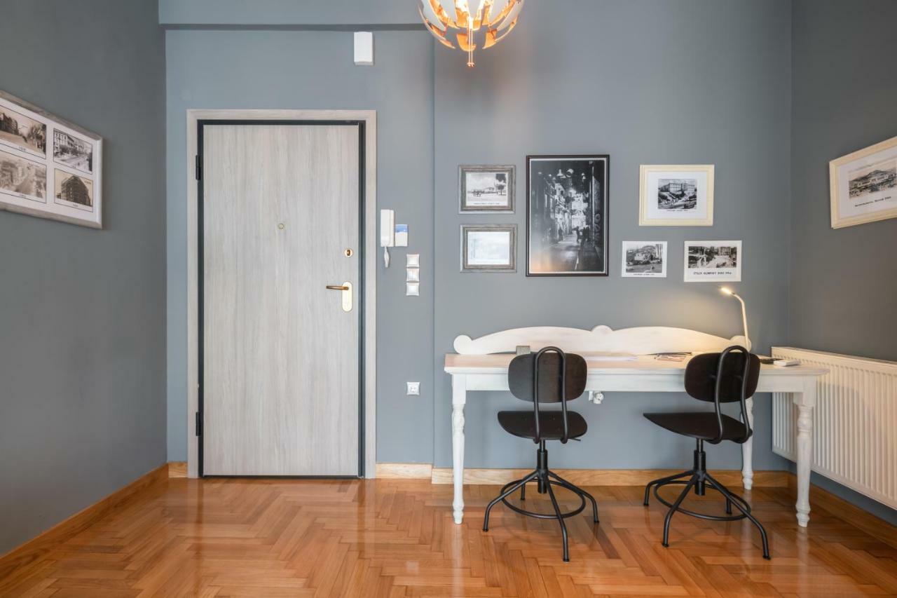 Modern & Stylish Apt At The Heart Of Athens Lejlighed Eksteriør billede