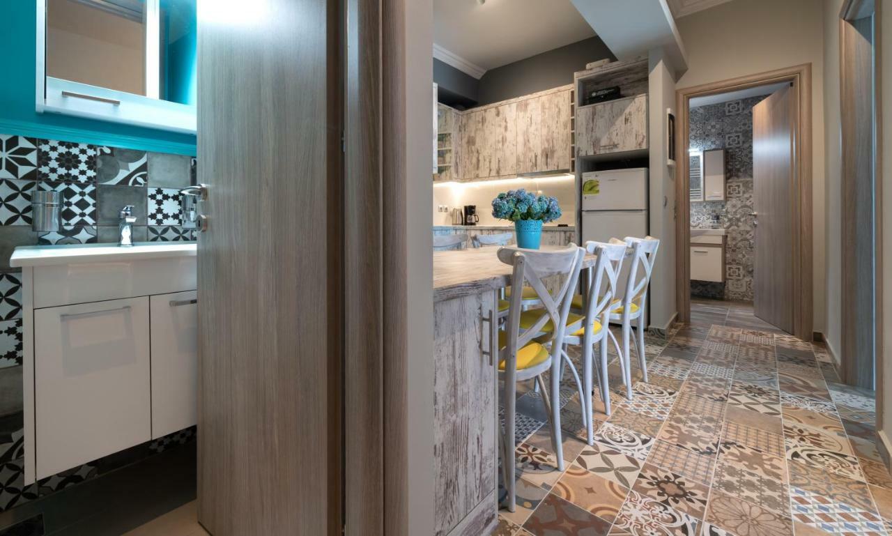 Modern & Stylish Apt At The Heart Of Athens Lejlighed Eksteriør billede