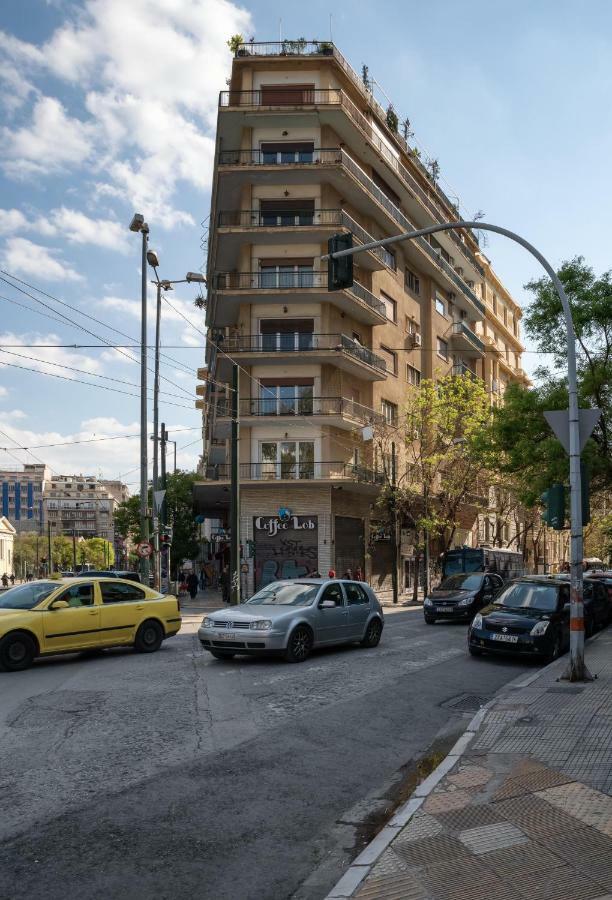 Modern & Stylish Apt At The Heart Of Athens Lejlighed Eksteriør billede